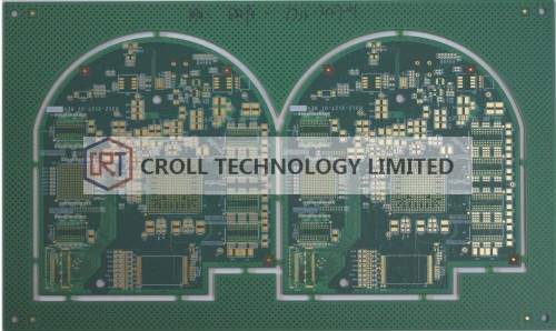 8L PCB BGA Impedance Control