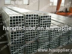 0.8 15mm Galvanized Square steel pipe