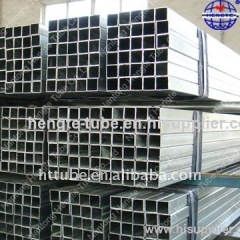 0.8 15mm Galvanized Square steel pipe