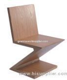 wooden side chair (F03S-125)