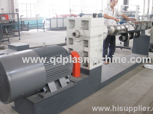 pe pipe extrusion machinery