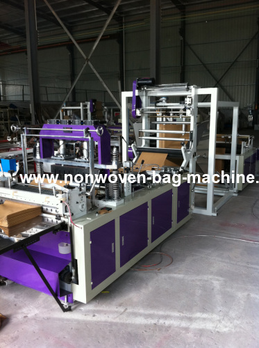 non woven Flat bag making mahcinery