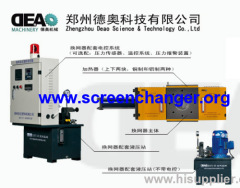 continuous hydraulic filter-screen changer