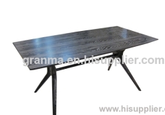 Table with ash veneer (GRM081)