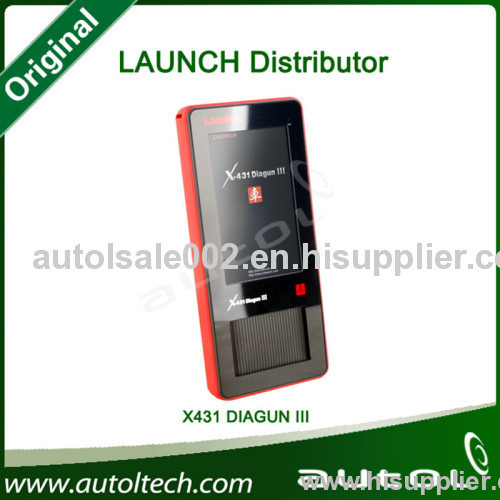 Launch X-431 Diagun III Support Asia, Europe and America Cars...