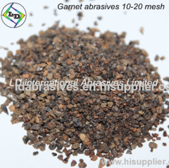 Common Garnet Abrasive for sandbladting and aggregate