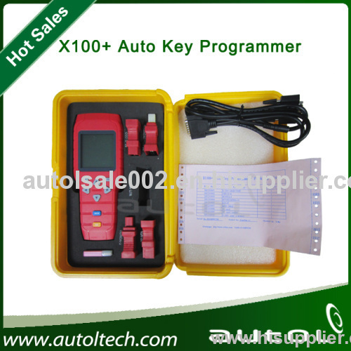 X100+ Auto Key Programmer Support English and Spanish