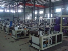 China non woven bag making machinery