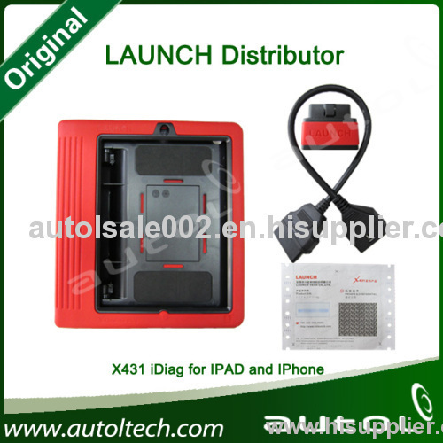 Launch X431 Idiag Auto Diag Scanner for iPad and iPhone, Update Via Internet