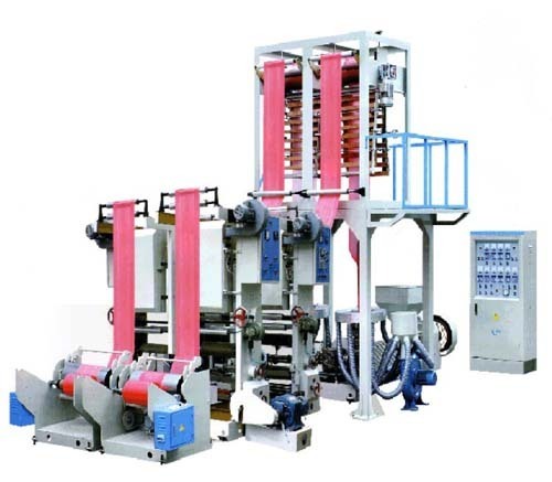 PE Film Blowing Machine Set