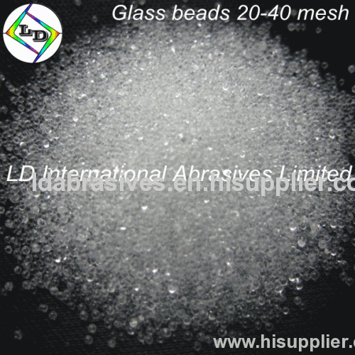 Glass Bead Abrasive for sandblasting