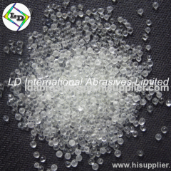 Glass Bead Abrasive for sandblasting