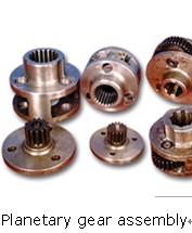 tower crane spare parts-planetary gear assembly
