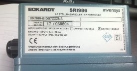 FOXBORO/ECKARDT positioner SRI986 Positioner SRI986-BIDS7ZZZNA