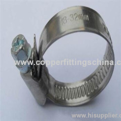 China German Type hose clamp