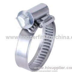 China German Type hose clamp