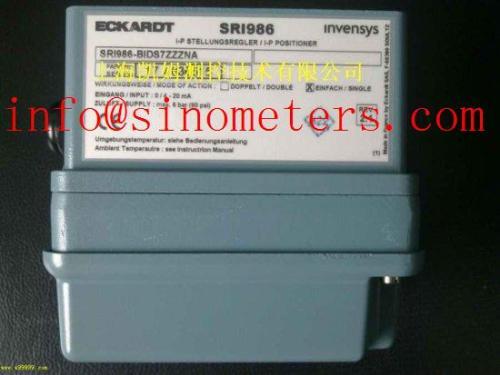 FOXBORO ECKARDT positioner SRI986-BIDS7ZZNA (Invensys)