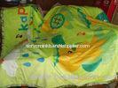 Double Printed Pure Silk Blanket With Soft 100% Cotton 140X200CM