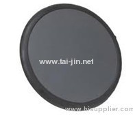 MMO (Mixed Metal Oxide coating) Titanium (elliptical)Disk Anode for Marine Cathodic Protection.