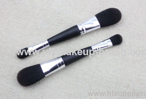 Two End Eyeshadow Foundation Brush