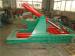 Hydraulic metal baling press