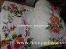 Antistatic Pure Silk Blanket Double Printed 180X220CM For Hotel