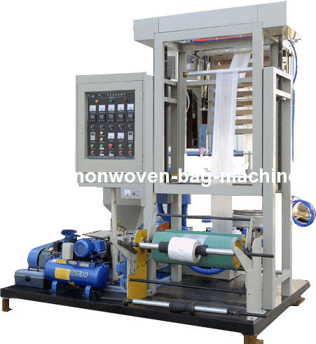 PE Mini Film Blowing Machine