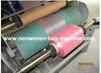 Extrusion mini film blowing machine