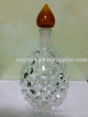 Hand Made Borosilicate Glass Wine Shaker