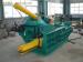 Semi-automatic metal baling press