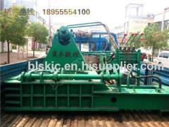 Hydraulic copper scrap metal baling press