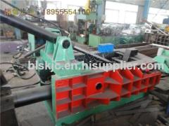 Hydraulic copper scrap metal baling press