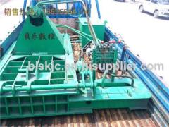 Hydraulic copper scrap metal baling press