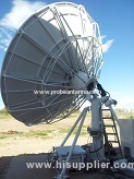 Probecom 4.5m C/Ku band receive only antenna