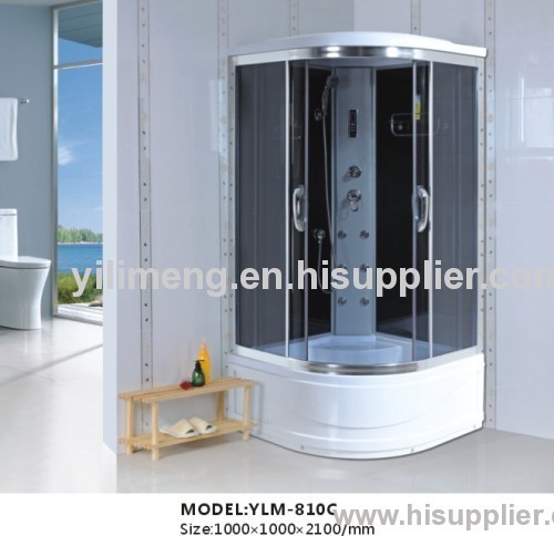 abs high tray shower room