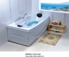 Square Massage Bathtub used White ABS Material