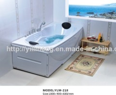 Square Massage Bathtub used White ABS Material