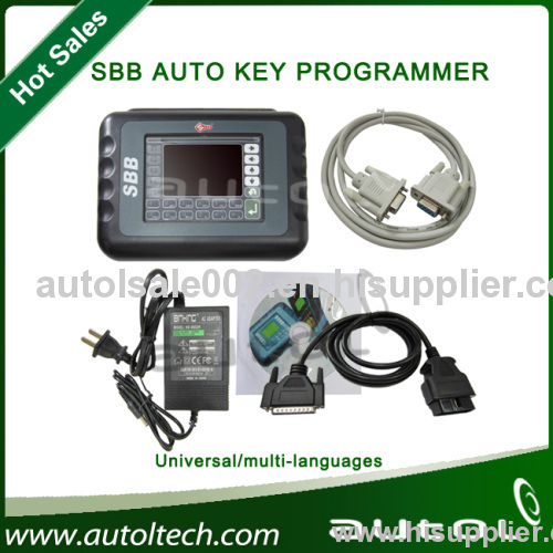 Latest SBB Key Programmer With Version V33