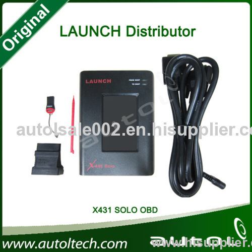 Launch X431 Solo Auto Scanner, Update Via Email