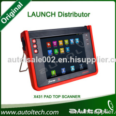 Launch X431 PAD Tablet Diagnostic Scanner With Wireless (3G, Wi-Fi) and Wired Network
