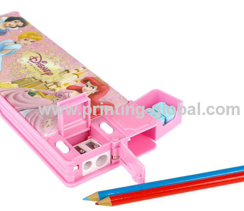 Pencil Box Hot Stamping Printing Sticker Good Quality