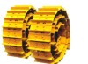 track link with shoe assy for excavator