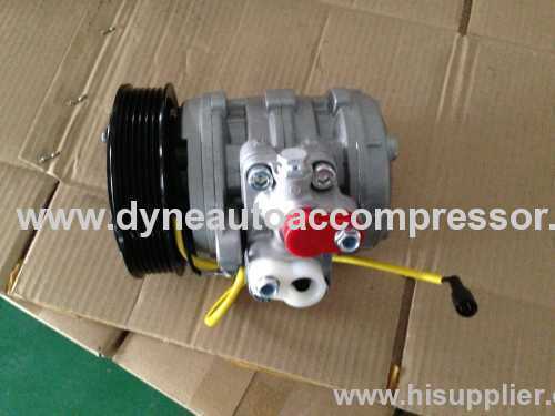 dyne manufacture auto air conditioner compressors 10P08 for BRAZIL GOL/ PAKISTAN SUZUKI