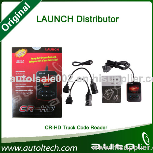 100%Original Launch CR-HD Heavy Truck Code Reader