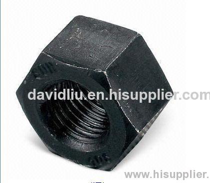 Carbon/Alloy/Stainless Steel Nut, Available in Size of M6 to M64, ASME B18.2.2 Standard