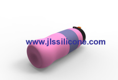 perfect design flexible silicone sports water bottle
