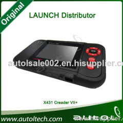 2013 New Released Original Launch X431 Creader VII+ Equal to Crp123 Update Via Offical Website with Dealer Code