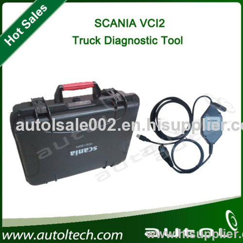 Scania VCI2 Truck Scanner