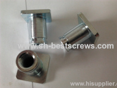 square rivet nuts special fasteners semi tubular rivets