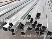 Galvanized Square steel pipe tube